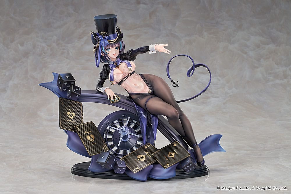 Azur Lane Estatua 1/7 Cheshire: The Cat in the Magic Hat 21 cm