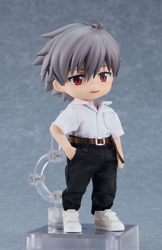 Rebuild of Evangelion Figura Nendoroid Doll Kaworu Nagisa 14 cm