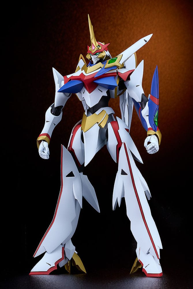 VS Knight Ramune & 40 Fire Maqueta Moderoid Plastic Model Kit Kit Kaiser Fire 20 cm