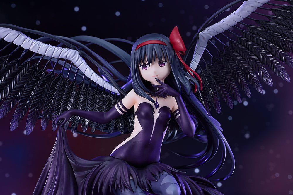 Puella Magi Madoka Magica: Rebellion Estatua PVC 1/8 Devil Homura 38 cm