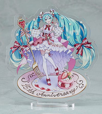 Character Vocal Series 01 Figura Nendoroid Hatsune Miku 15th Anniversary Ver. 10 cm