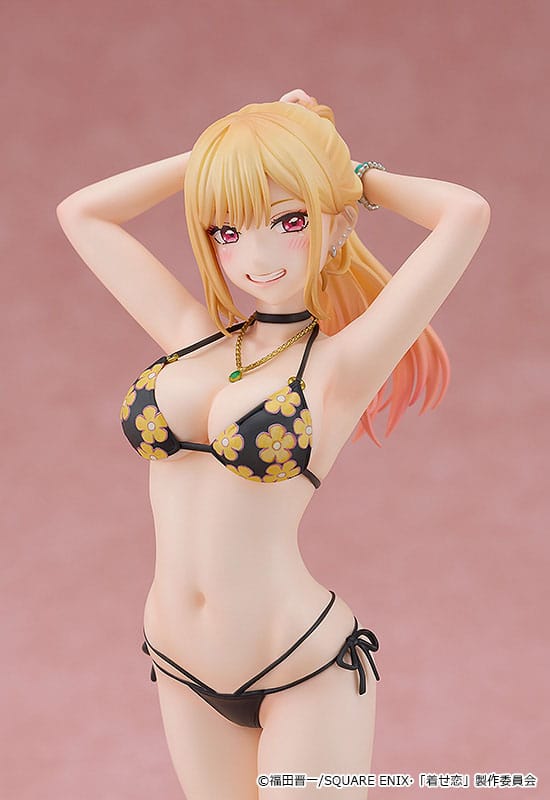 My Dress-Up Darling Estatua PVC 1/7 Marin Kitagawa: Swimsuit Ver. 24 cm