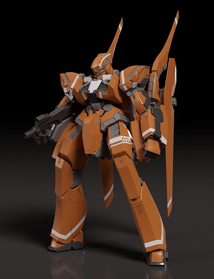 Aldnoha.Zero Maqueta Moderoid Plastic Model Kit KG-6 Sleipnir 15 cm