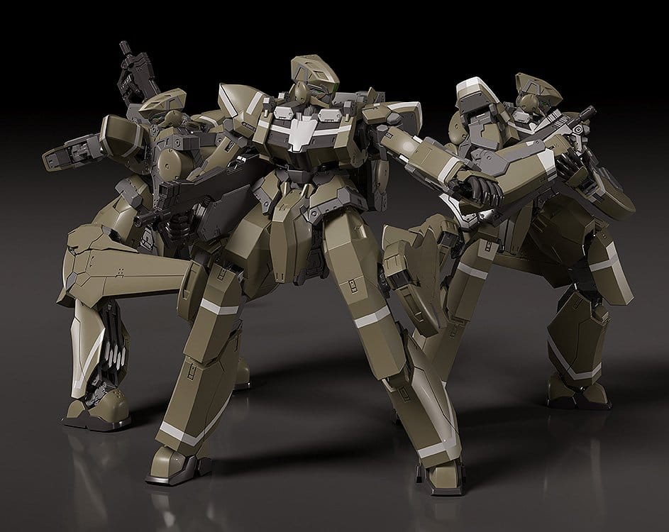 Aldnoha.Zero Maqueta Moderoid Plastic Model Kit KG-7 Areion 15 cm