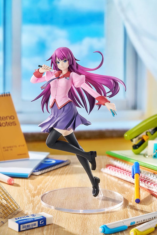 Monogatari Series Estatua PVC Pop Up Parade Hitagi Senjyogahara L Size 23 cm