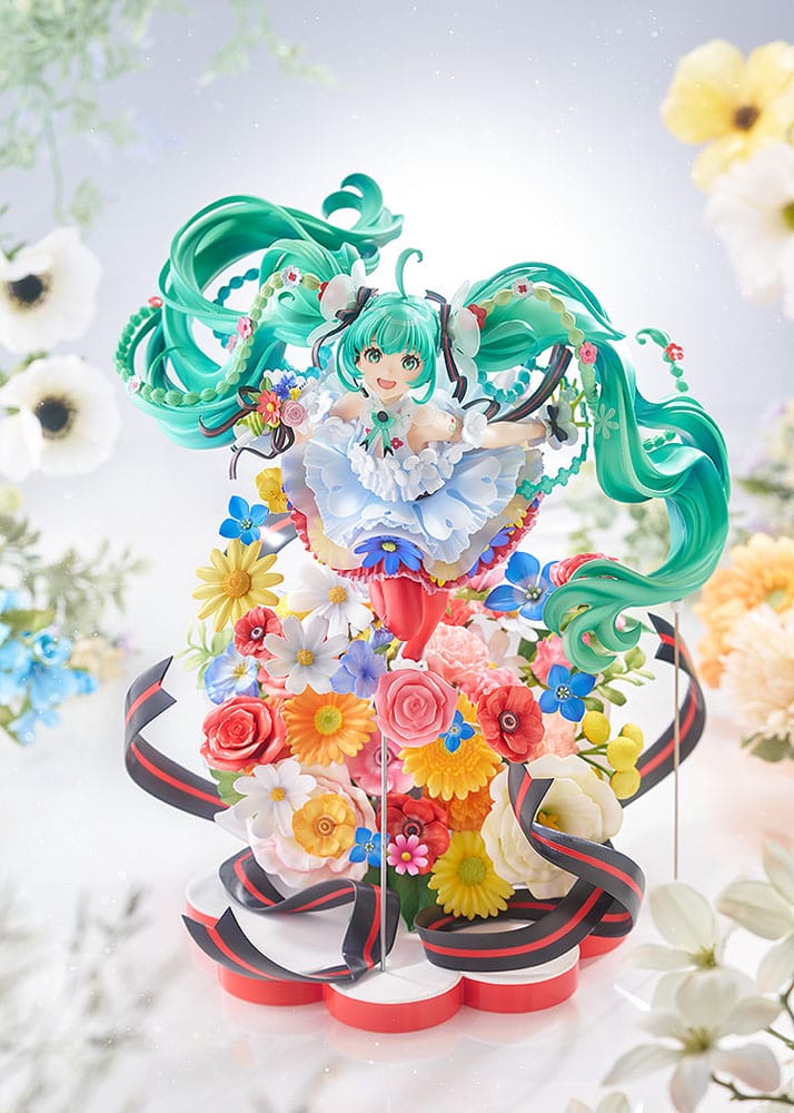 Character Vocal Series 01: Hatsune Miku PVC Statue 1/7 Hatsune Miku: Japan Live Tour 2025 Blooming 32 cm