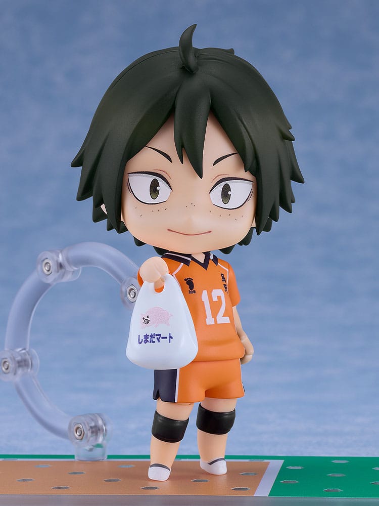 Haikyu!! Figura Nendoroid Tadashi Yamaguchi: The New Karasuno Ver. 10 cm