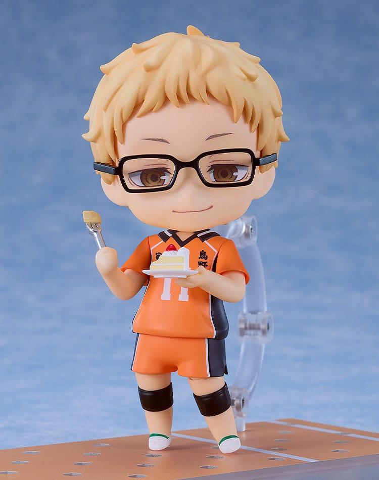 Haikyu!! Figura Nendoroid Kei Tsukishima: The New Karasuno Ver. 10 cm