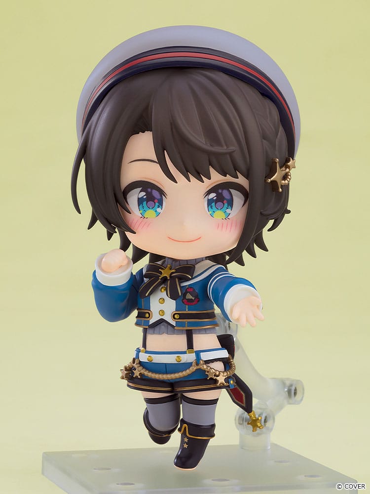 Hololive Production Figura Nendoroid Oozora Subaru: Suspender Outfit Ver. 10 cm