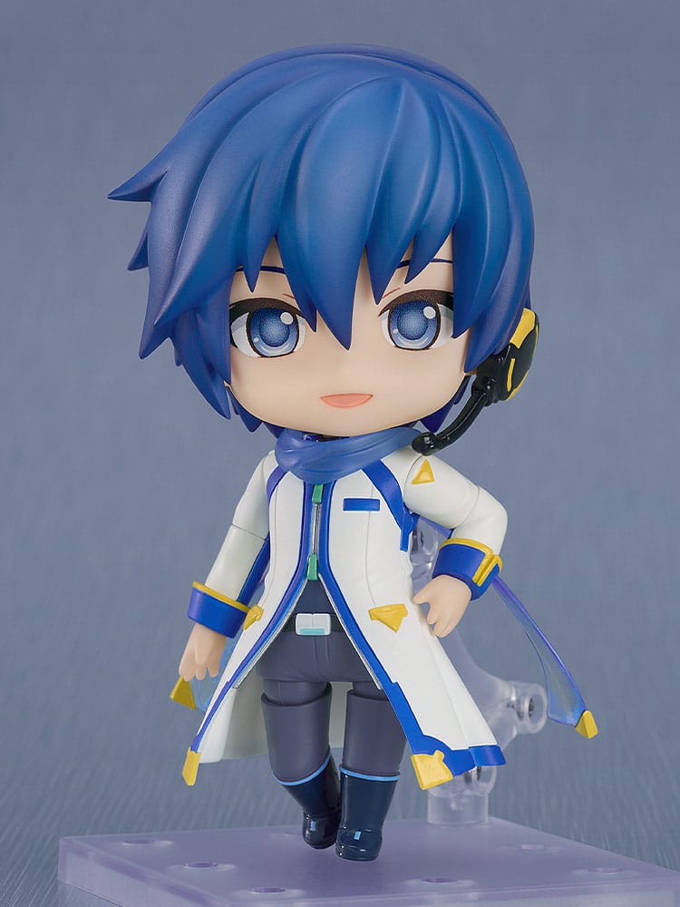 Character Vocal Series Kaito Nendoroid Figura PVC Kaito 2.0 10 cm
