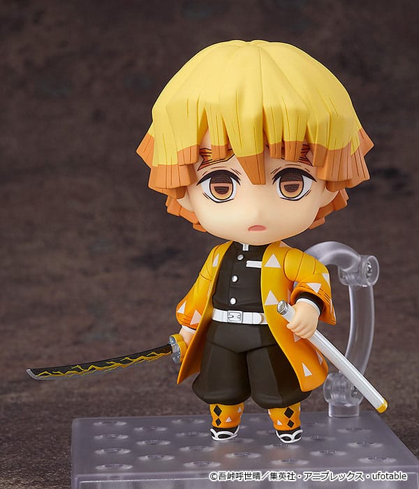 Kimetsu no Yaiba: Demon Slayer Figura Nendoroid Zenitsu Agatsuma 10 cm