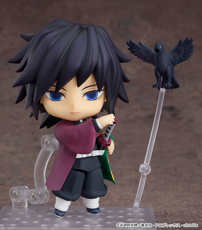 Kimetsu no Yaiba: Demon Slayer Figura Nendoroid Giyu Tomioka 10 cm