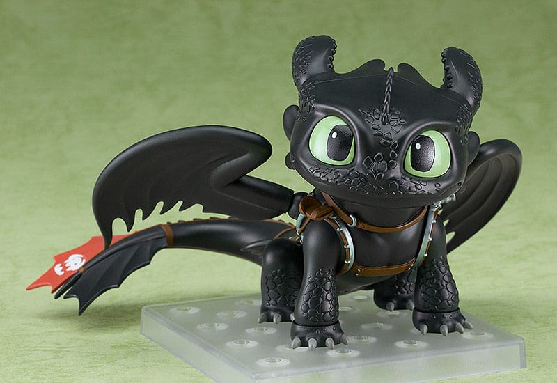 Cómo Entrenar A Tu Dragón Action Figura Nendoroid Toothless 8 cm