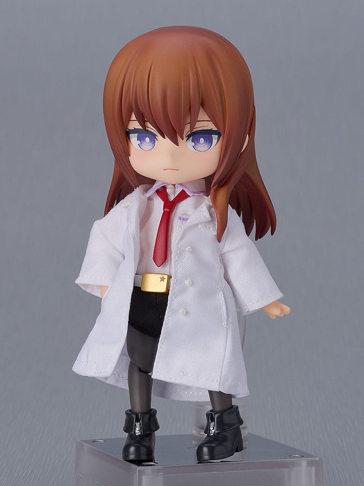 Steins;Gate Figura Nendoroid Doll Kurisu Makise: Lab Coat Ver. 14 cm