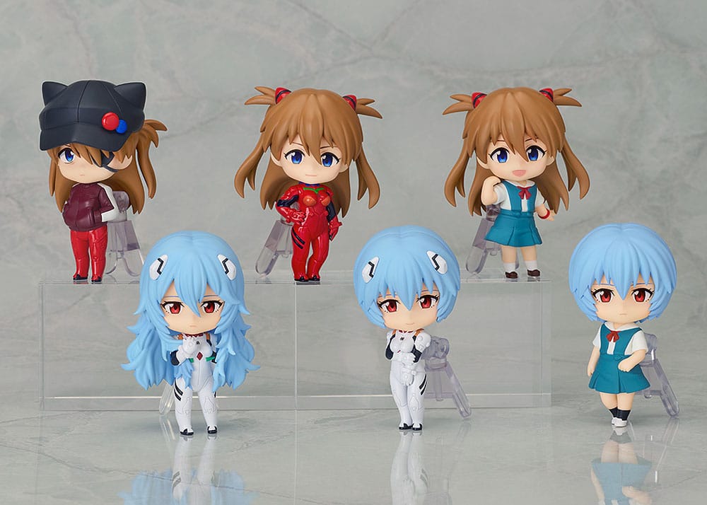 Rebuild of Evangelion Figura Nendoroid Surprise Collection Surtido (6) 7 cm