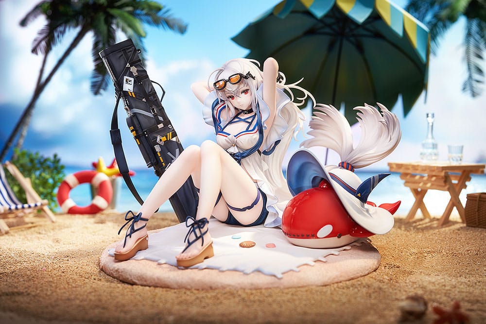 Arknights Estatua PVC 1/7 Skadi: Waverider WR04 Ver. 16 cm