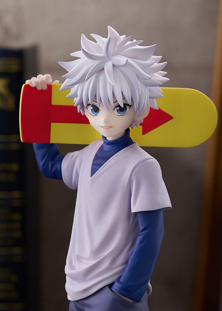 Hunter x Hunter  Estatua PVC Pop Up Parade Killua Zoldyck/Killua Zaoldyeck L Size 21 cm