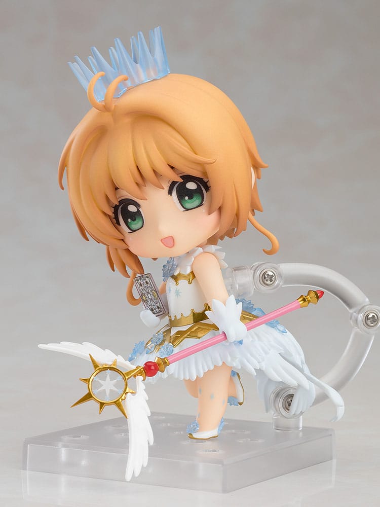Cardcaptor Sakura Clear Card Figura Nendoroid Sakura Kinomoto Clear Ver. 10 cm