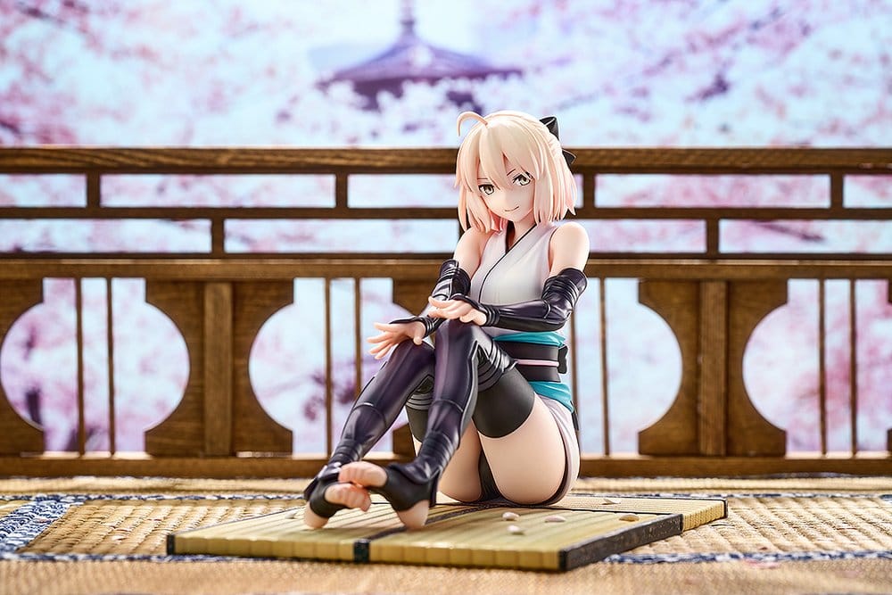 Fate/Grand Order Estatua PVC 1/7 Saber Class servant Okita Souji Final Ascension Ver. 14 cm