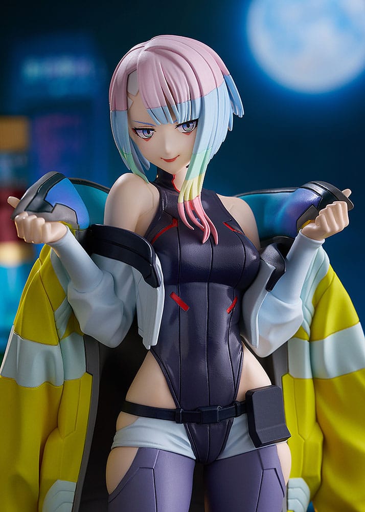 Cyberpunk: Edgerunners Estatua PVC Pop Up Parade Lucy L Size 23 cm