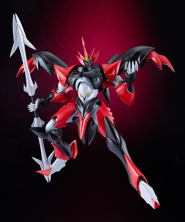 Starknight Tekkaman Blade Maqueta Moderoid Plastic Model Kit Tekkaman Evil 18 cm