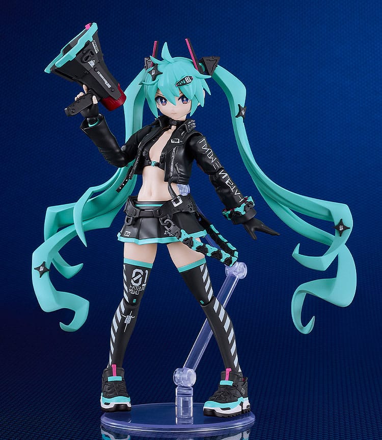 Character Vocal Series 01: Hatsune Miku Maqueta Plamatea Hatsune Miku: Chuocho Tactical Craft Ver. 15 cm