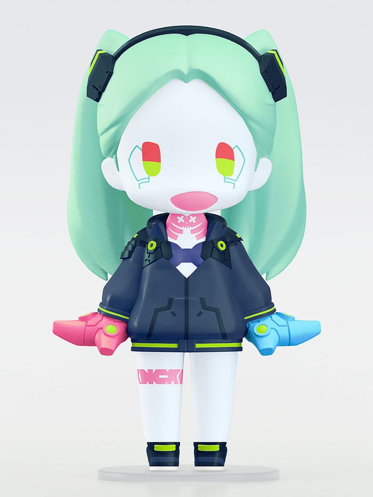 Cyberpunk: Edgerunners HELLO! GOOD SMILE Figura Rebecca 10 cm