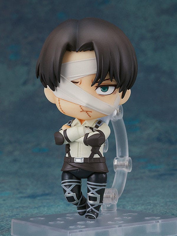 Attack on Titan Figura Nendoroid Levi Ackerman: The Final Season Ver. 10 cm