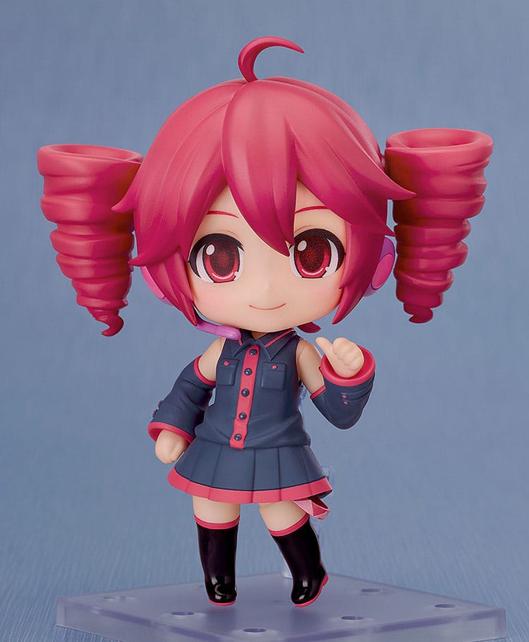 Character Vocal Series Kasane Teto Nendoroid Figura PVC Kasane Teto 10 cm