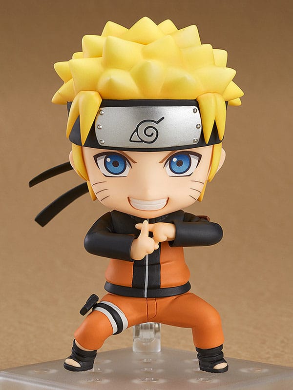 Naruto Shippuden Nendoroid Figura PVC Naruto Uzumaki 10 cm