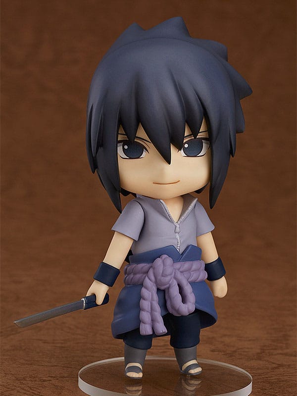 Naruto Shippuden Nendoroid Figura PVC Sasuke Uchiha 10 cm