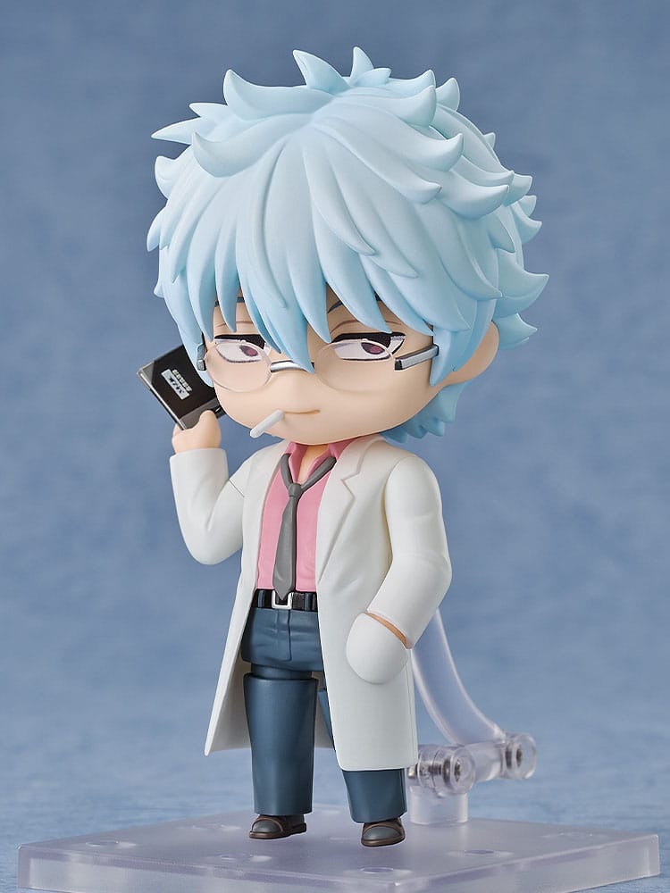 Gintama: Mr. Ginpachi´s Zany Class Figura Nendoroid Ginpachi Sakata 10 cm