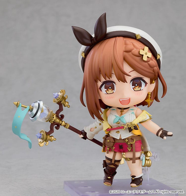 Atelier Ryza 2: Lost Legends & the Secret Fairy Figura Nendoroid Ryza: Atelier Ryza 2 Ver. 10 cm