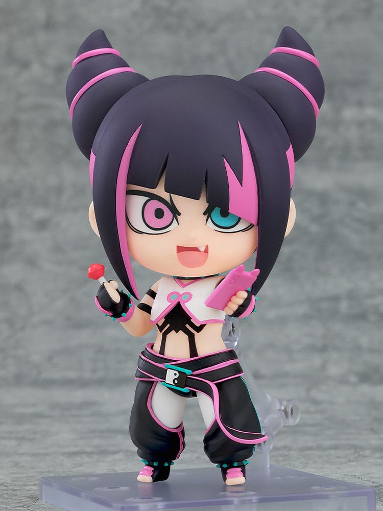 Street Fighter Figura Nendoroid Juri-chan 10 cm