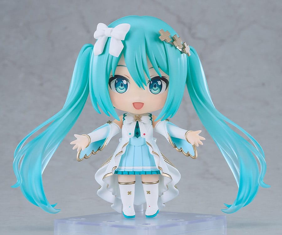 Colorful Stage! The Movie: A Miku Who Can’t Sing Figura Nendoroid Hatsune Miku: Unshuttered SEKAI Ver. 10 cm