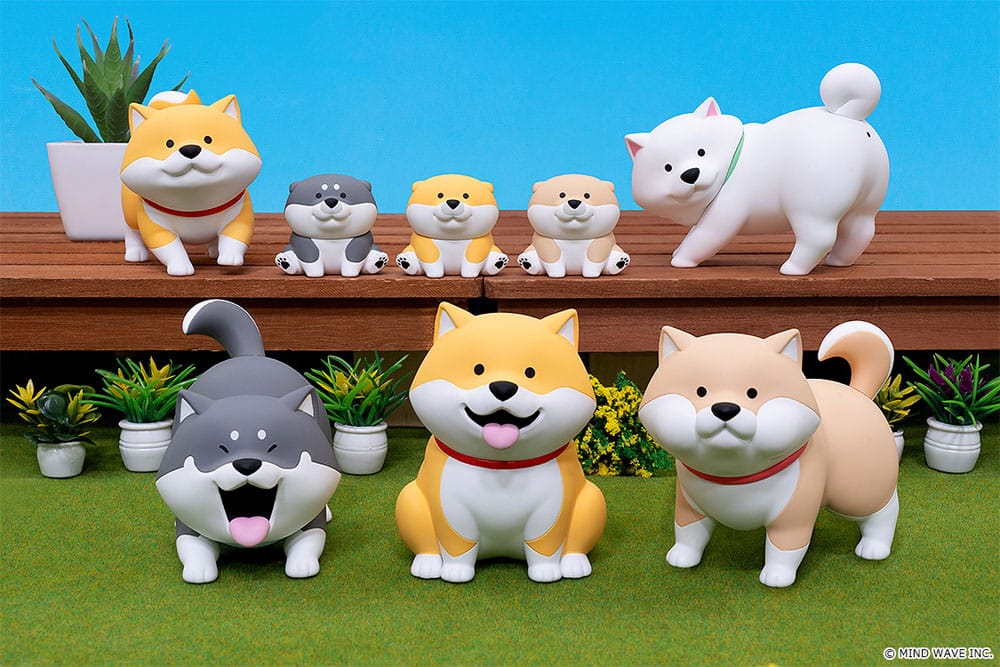 Shibanban figuras PVC 6 cm Cajas Sorpresa Surtido (6)