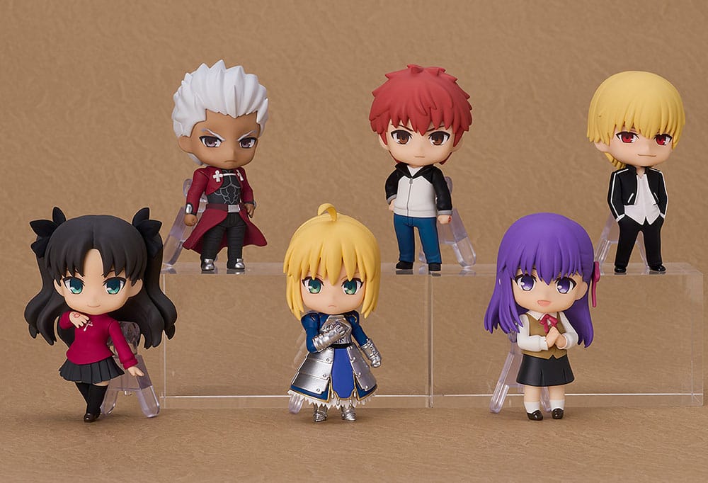 Fate/Stay Night Minifiguras Nendoroid Surprise 7 cm Heroes vs Villains Expositor (6)