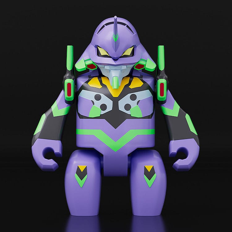 Rebuild of Evangelion Figura Brickroid Evangelion Test Type-01 5 cm