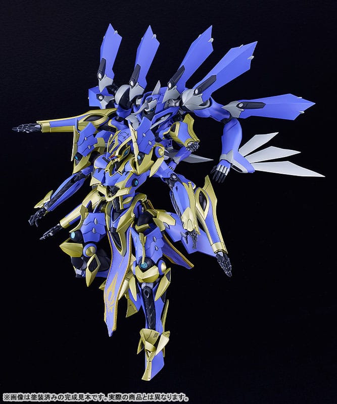 Knight´s & Magic (Light Novel) Maqueta Moderoid Plastic Model Kit DX-Scale Magatsu-Ikaruga 19 cm