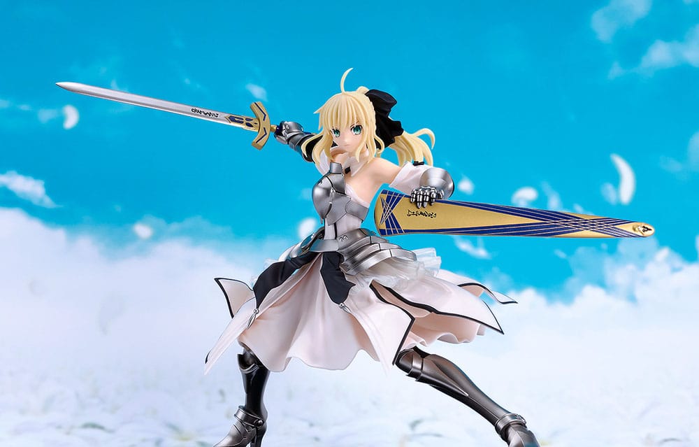 Fate/Stay Night Maqueta Plamatea Reincarnation Saber Lily Distant Avalon 20 cm