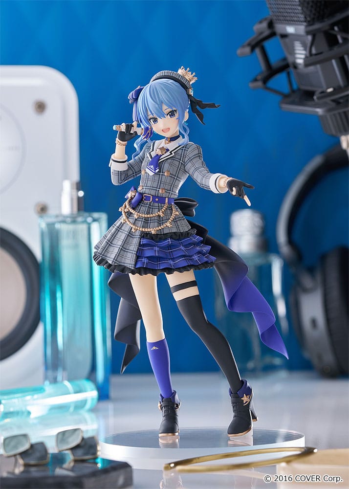Hololive Production Estatua PVC Pop Up Parade SP Hoshimachi Suisei 17 cm