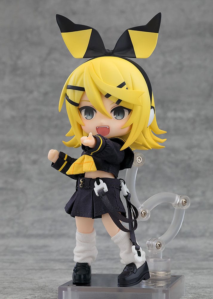 Character Vocal Series 02 Figura Nendoroid Doll Kagamine Rin Bring it on Ver. 14 cm