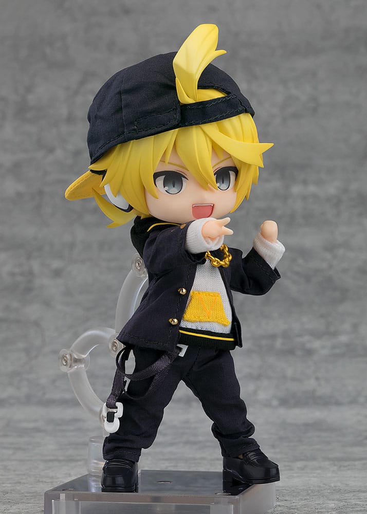 Character Vocal Series 02 Figura Nendoroid Doll Kagamine Len Bring it on Ver. 14 cm