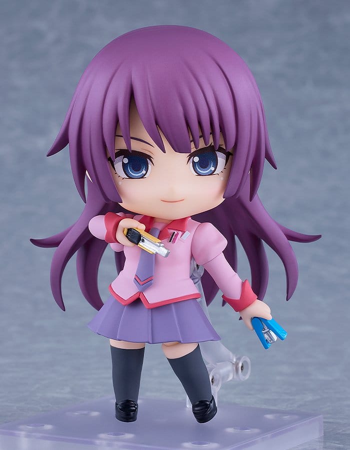 Monogatari Series Figura Nendoroid Hitagi Senjyogahara 2.0 10 cm