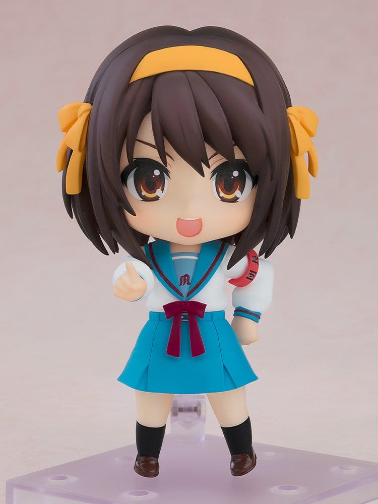 The Melancholy of Haruhi Suzumiya Figura Nendoroid Haruhi Suzumiya 2.0 10 cm