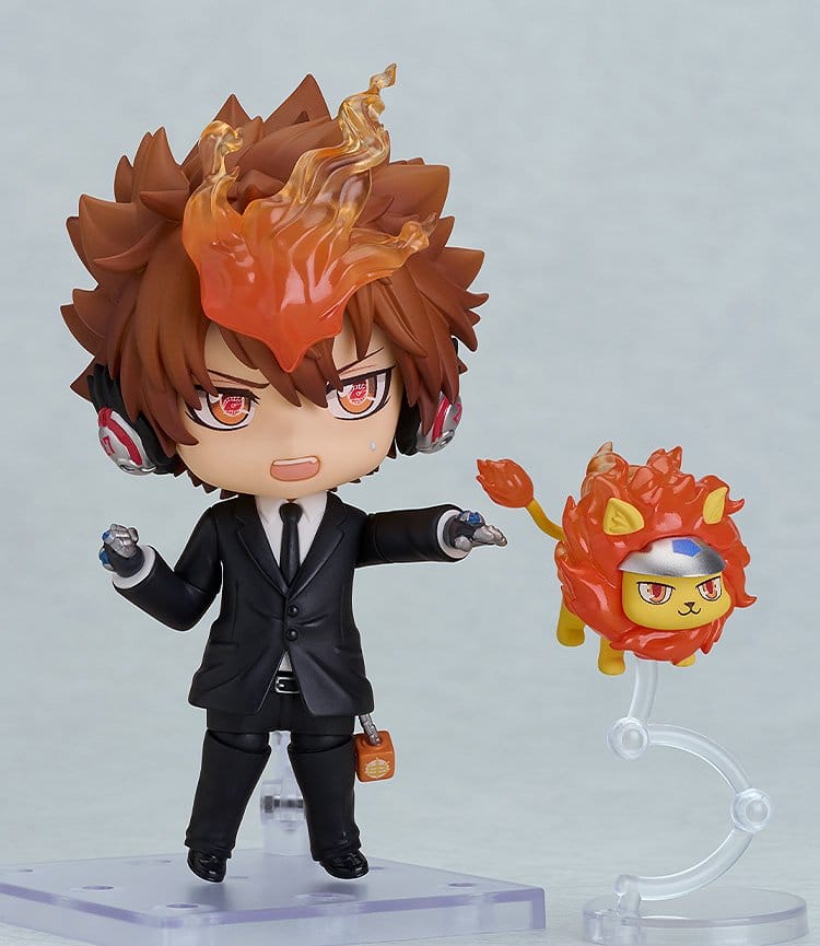 Reborn! Series Figura Nendoroid Tsunayoshi Sawada: Black Suit Ver. 11 cm