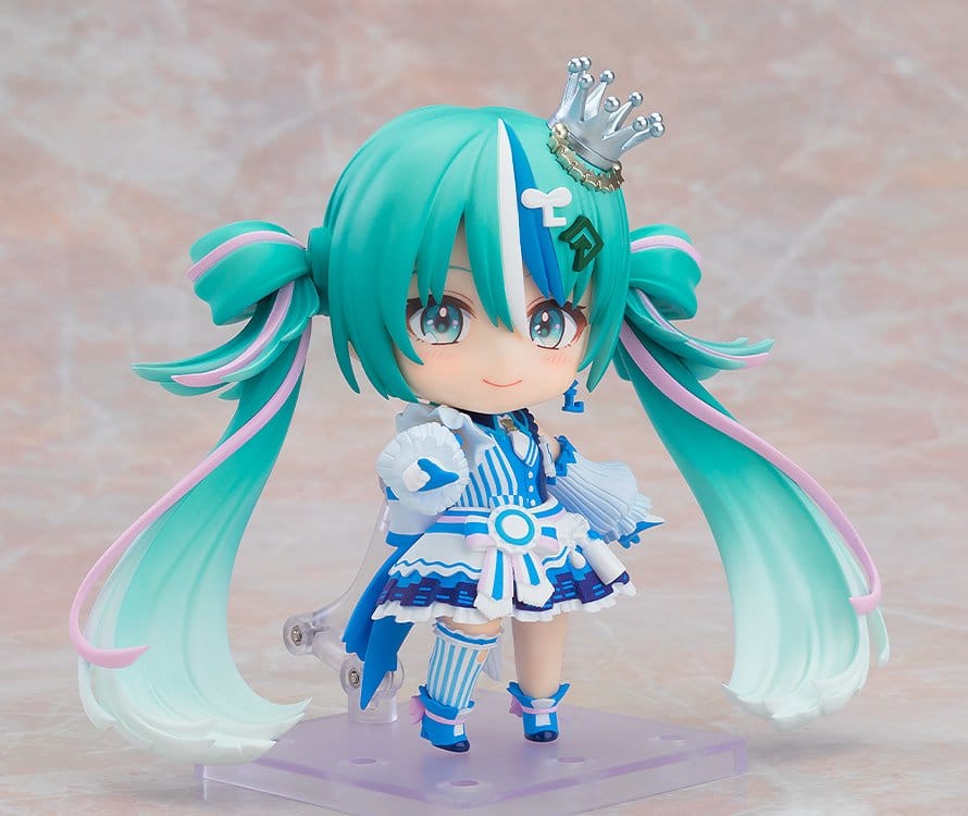 Character Vocal Series 01: Hatsune Miku PVC Statue Nendoroid Lawson’s 50th anniversary Special Live Ver. 10 cm
