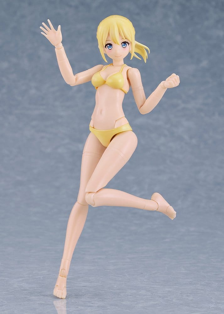 Cutie Honey Nova Maqueta PLAMATEA Muse Body: Ichika Bikini Ver. B Type 15 cm