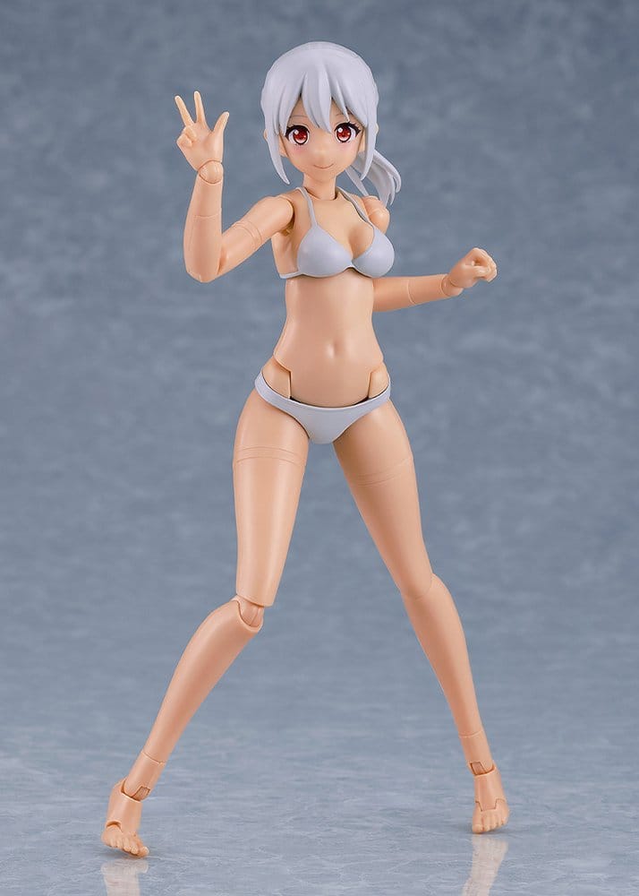 Cutie Honey Nova Maqueta PLAMATEA Muse Body: Ichika Bikini Ver. C Type 15 cm