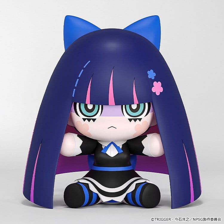 New Panty & Stocking with Garterbelt Figura Chibi Huggy Good Smile Stocking 6 cm